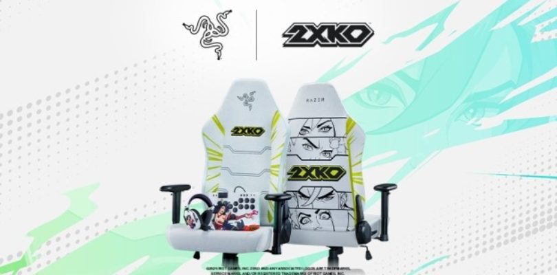 La colección Razer x 2XKO llega a la Arena