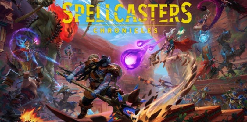 Quantic Dream Se Estrena en el Multijugador con ‘Spellcasters Chronicles’, un MOBA de Estrategia 3v3 Gratuito
