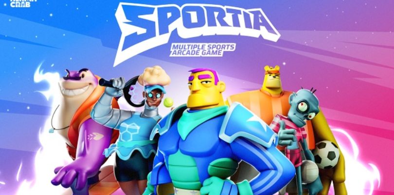 Ubisoft y Hermit Crab anuncian Sportia, un juego arcade multideportivo que llegará a PC y consolas