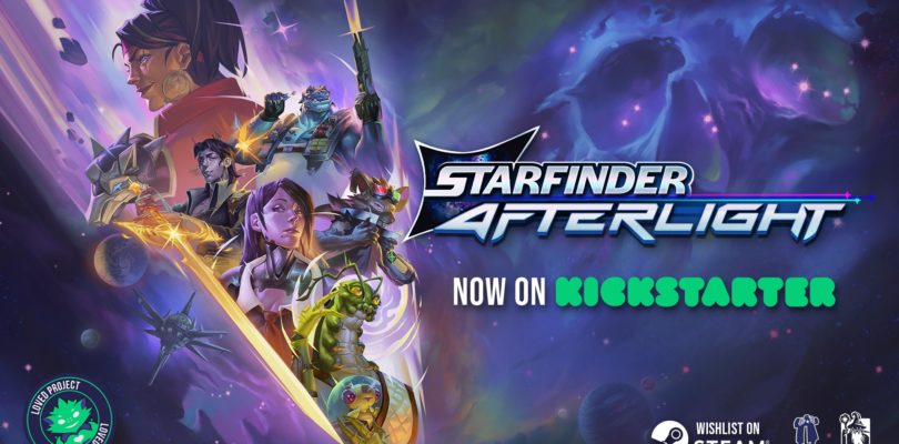 El RPG español Starfinder: Afterlight vuela alto en Kickstarter y anuncia un reparto estelar