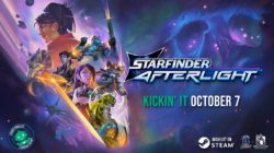 El RPG español Starfinder: Afterlight lanza nuevo tráiler y anuncia su campaña de Kickstarter