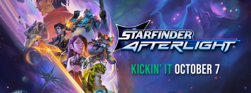 El RPG español Starfinder: Afterlight lanza nuevo tráiler y anuncia su campaña de Kickstarter