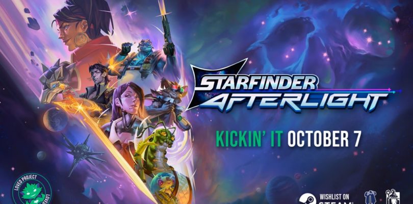 El RPG español Starfinder: Afterlight lanza nuevo tráiler y anuncia su campaña de Kickstarter