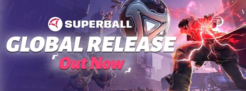 ¡Sorpresa! Superball, el hero shooter free-to-play que mezcla Rocket League con Overwatch, ya está disponible