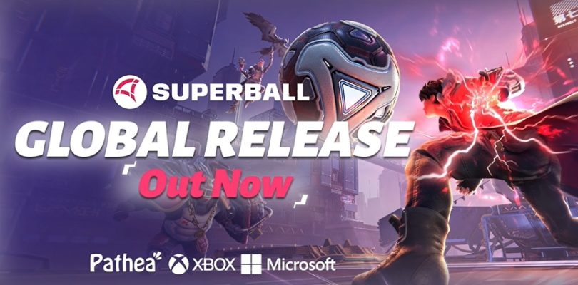 ¡Sorpresa! Superball, el hero shooter free-to-play que mezcla Rocket League con Overwatch, ya está disponible