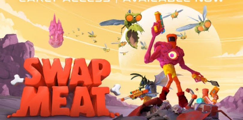 ¡Es hora de la carnicería! El roguelite cooperativo SWAPMEAT ya está disponible en Acceso Anticipado