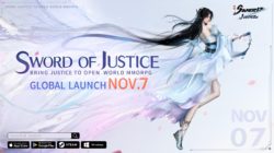 El MMO de mundo abierto ‘Sword of Justice’ de NetEase fija su lanzamiento para el 7 de noviembre – Demo en Steam