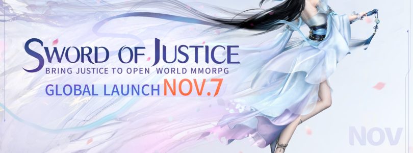 El MMO de mundo abierto ‘Sword of Justice’ de NetEase fija su lanzamiento para el 7 de noviembre – Demo en Steam
