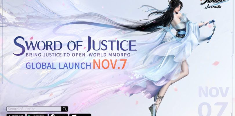 El MMO de mundo abierto ‘Sword of Justice’ de NetEase fija su lanzamiento para el 7 de noviembre – Demo en Steam