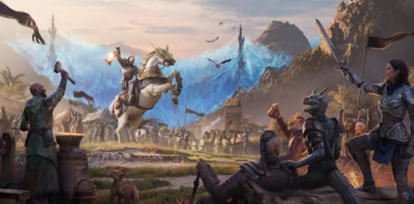 Ha comenzado la Batalla por el muro convulso en The Elder Scrolls Online