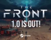 Samar Studio lanza The Front 1.0: Conduce tanques, quema zombis y construye tu fortaleza en el renovado sandbox militar