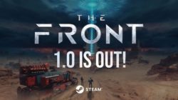 Samar Studio lanza The Front 1.0: Conduce tanques, quema zombis y construye tu fortaleza en el renovado sandbox militar