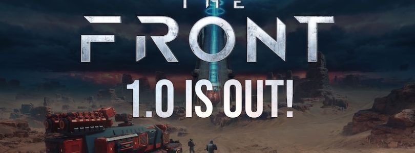 Samar Studio lanza The Front 1.0: Conduce tanques, quema zombis y construye tu fortaleza en el renovado sandbox militar