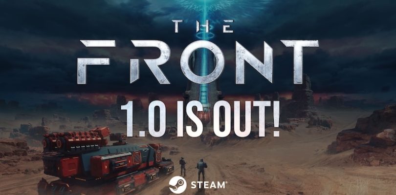 Samar Studio lanza The Front 1.0: Conduce tanques, quema zombis y construye tu fortaleza en el renovado sandbox militar