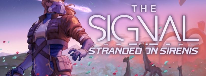THE SIGNAL: Stranded on Sirenis estrena demo: Un survival craft con misterio y la voz de la actriz de Zelda