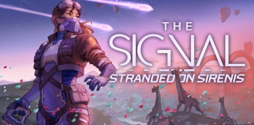 THE SIGNAL: Stranded on Sirenis estrena demo: Un survival craft con misterio y la voz de la actriz de Zelda