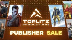 Prepárate para tu próxima aventura con descuentos de hasta el 85 % en la oferta de Toplitz Productions en Steam