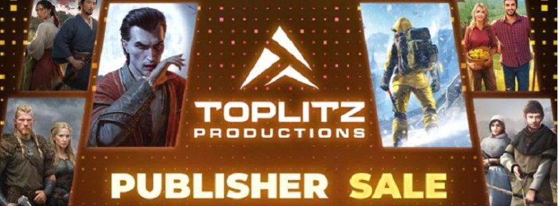 Prepárate para tu próxima aventura con descuentos de hasta el 85 % en la oferta de Toplitz Productions en Steam