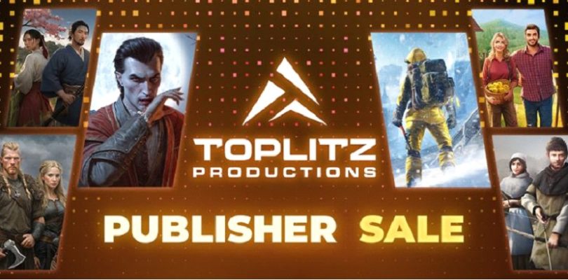 Prepárate para tu próxima aventura con descuentos de hasta el 85 % en la oferta de Toplitz Productions en Steam