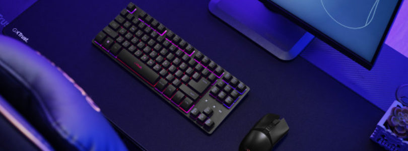 GXTrust presenta su nuevo pack de teclado y ratón gaming de baja latencia