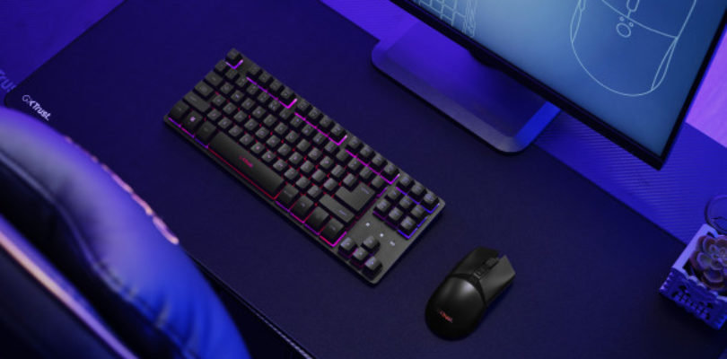 GXTrust presenta su nuevo pack de teclado y ratón gaming de baja latencia