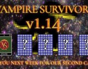 Vampire Survivors anuncia la actualización 1.14 con cooperativo en línea y cuatro nuevas sorpresas