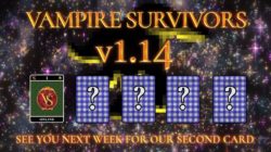 Vampire Survivors anuncia la actualización 1.14 con cooperativo en línea y cuatro nuevas sorpresas