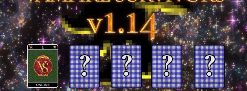 Vampire Survivors anuncia la actualización 1.14 con cooperativo en línea y cuatro nuevas sorpresas