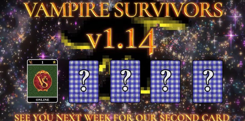 Vampire Survivors anuncia la actualización 1.14 con cooperativo en línea y cuatro nuevas sorpresas