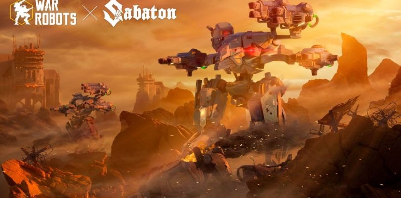 Rock’Em, Shot’Em: War Robots se une a la legendaria banda de metal Sabaton