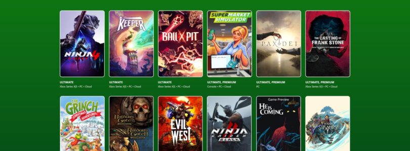 Ninja Gaiden 4 encabeza los estrenos de Xbox Game Pass en octubre junto a Pax DEI, Keeper, y más…