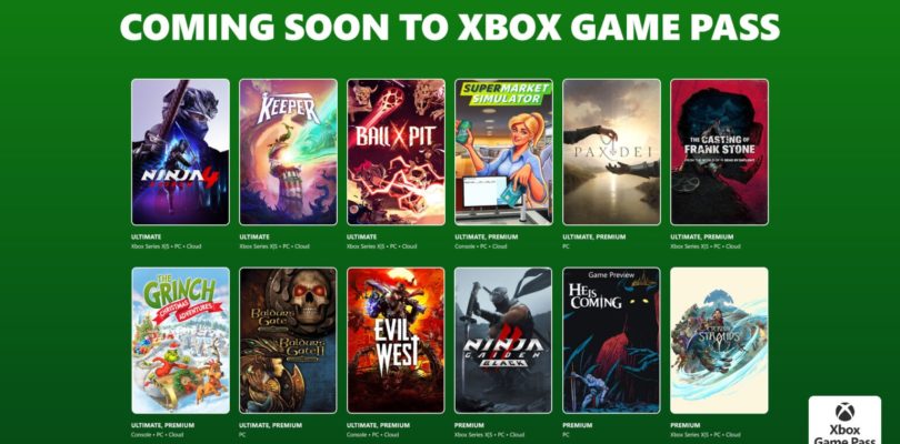 Ninja Gaiden 4 encabeza los estrenos de Xbox Game Pass en octubre junto a Pax DEI, Keeper, y más…