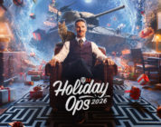 Benedict Cumberbatch toma el mando en World of Tanks durante el evento Holiday Ops 2026