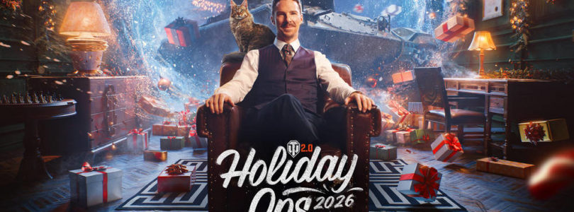 Benedict Cumberbatch toma el mando en World of Tanks durante el evento Holiday Ops 2026