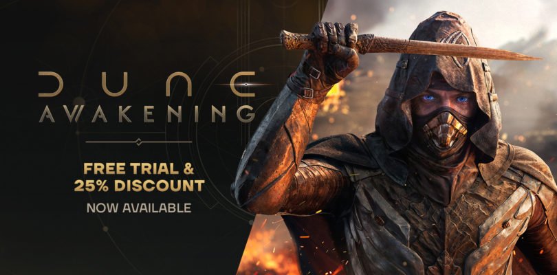 Dune: Awakening lanza una prueba gratuita y su mayor descuento hasta la fecha