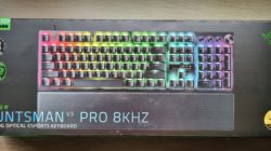 Análisis del Razer Huntsman V3 Pro 8KHz: velocidad extrema y precisión absoluta para el juego competitivo