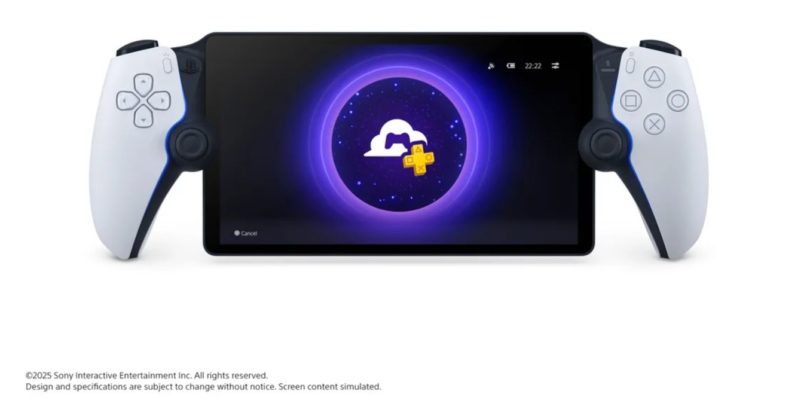 La funcionalidad juego en streaming desde la nube llega a PlayStation Portal mañana