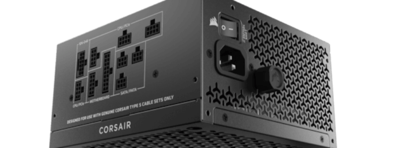 CORSAIR lanza las fuentes de alimentación RMx SHIFT de segunda generación con cables actualizados y compatibilidad con GPU 12V-2×6