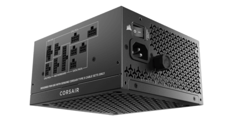 CORSAIR lanza las fuentes de alimentación RMx SHIFT de segunda generación con cables actualizados y compatibilidad con GPU 12V-2×6