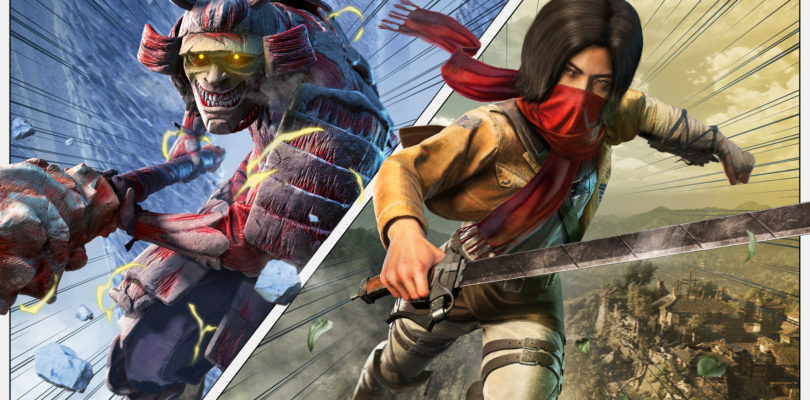 Mañana llega la misión crossover entre Assassin’s Creed Shadows y Ataque de los Titanes