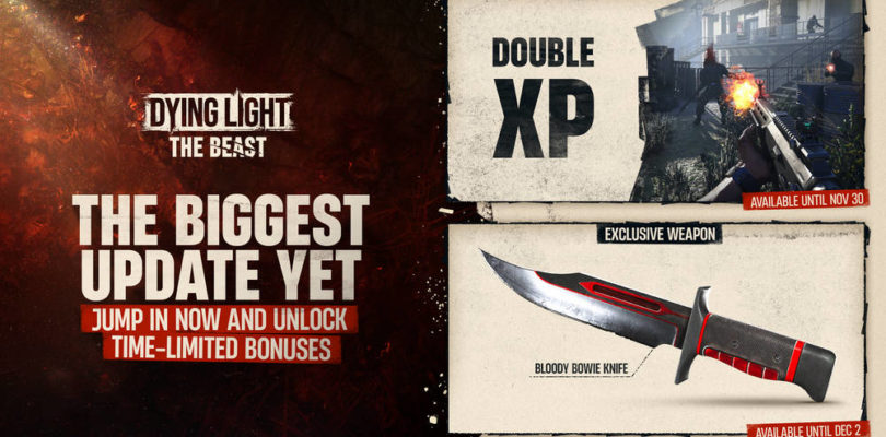 Dying Light: The Beast recibe su mayor actualización hasta la fecha: Nueva partida+, Niveles de Leyenda, Ray Tracing y más