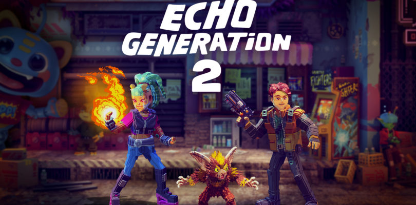 Cococucumber anuncia Echo Generation 2 para PC y Xbox en 2026