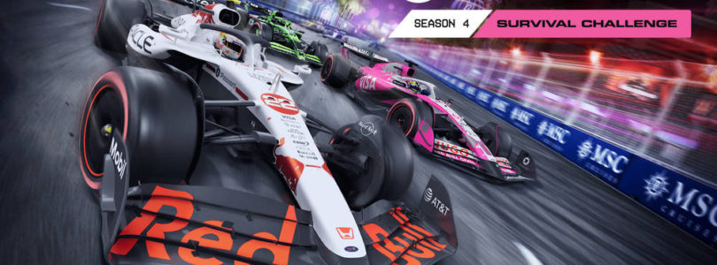 F1 25 temproada 4 lanza el Survival Challenge