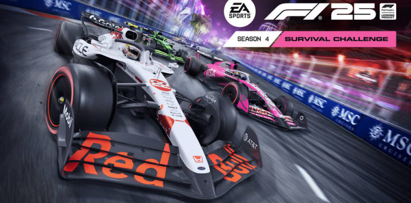 F1 25 temproada 4 lanza el Survival Challenge