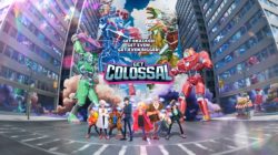 Robots gigantes, edificios derrumbándose y carritos de perritos calientes — Get Colossal es el caos de fiesta en su máxima expresión