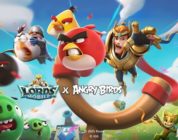 Reúnete y disfruta de Angry Birds en los mundos de Lords Mobile