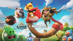 Reúnete y disfruta de Angry Birds en los mundos de Lords Mobile