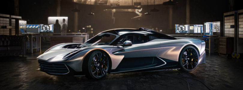 El superdeportivo Aston Martin Valhalla aparecerá en 007 First Light, que se lanzará el 27 de marzo de 2026