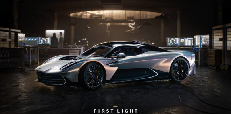 El superdeportivo Aston Martin Valhalla aparecerá en 007 First Light, que se lanzará el 27 de marzo de 2026