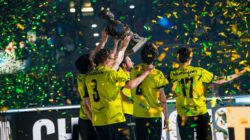 M80 campeones del BLAST R6 Munich Major 2025